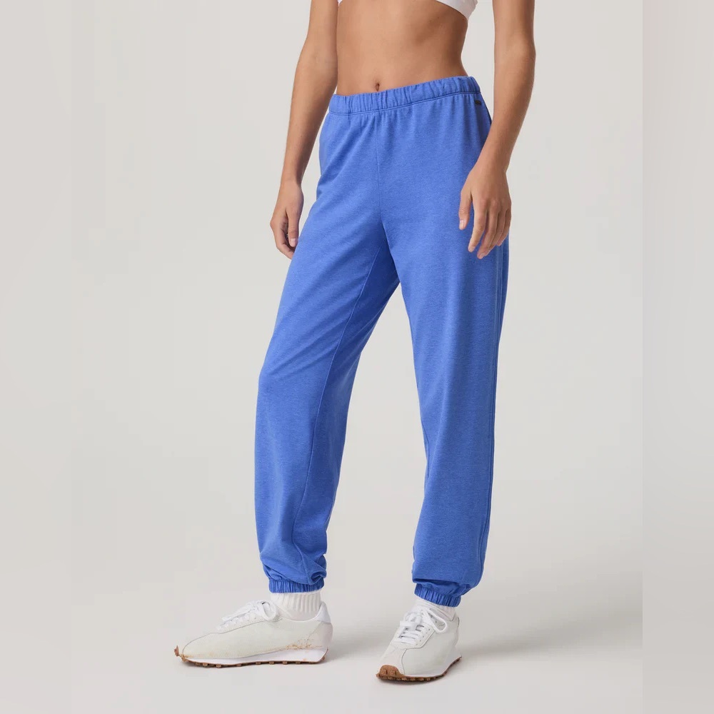 Vuori Halo Modern Sweatpants Blue Bright Iris - M